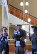 Autorės nuotr.: Studentų spaudos dienos improvizacijos Autorės nuotr.: Studentų spaudos dienos improvizacijos